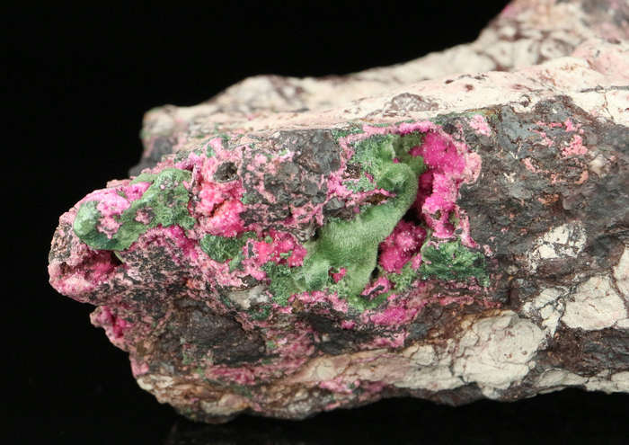 Kolwezite & Cobaltoan Calcite, Tenke Fungurume, DR Congo
