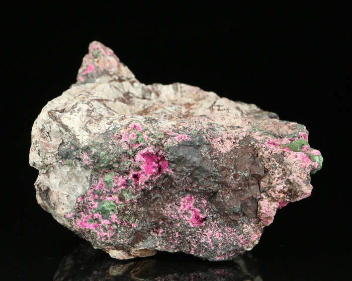 Kolwezite & Cobaltoan Calcite, Tenke Fungurume, DR Congo