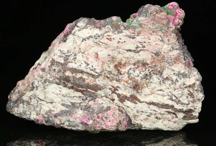 Kolwezite & Cobaltoan Calcite, Tenke Fungurume, DR Congo