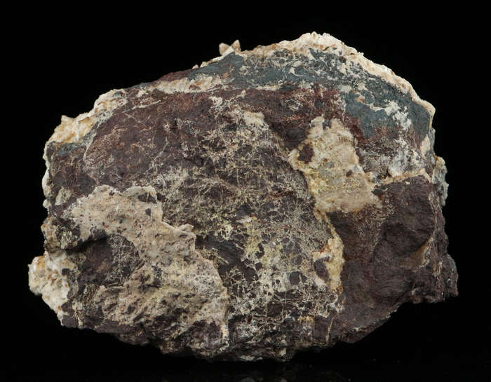 Calcite on Matrix"N'Chwaning II Mine, Kalahari Manganese Field, Northern Cape, South Africa. "