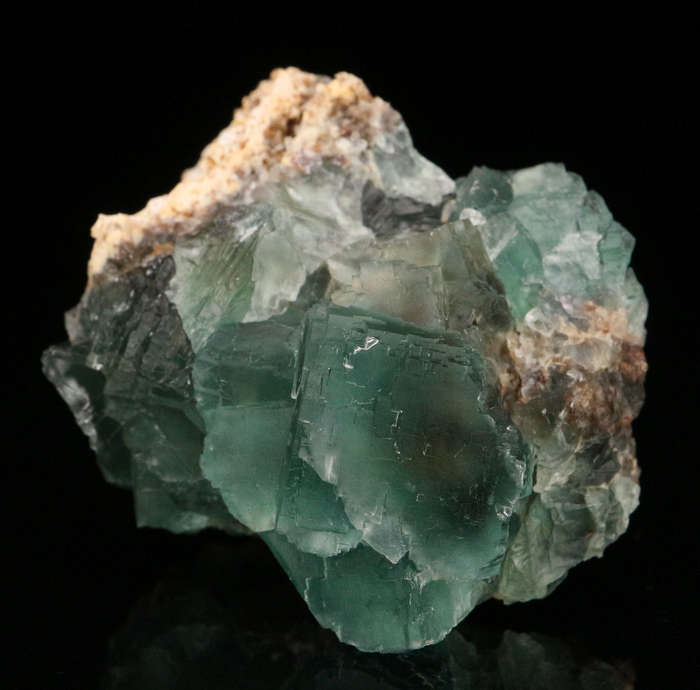 Fluorite on Matrix, Okorusu Mine, Otjiwarongo, Otjozondjupa Region, Namibia
