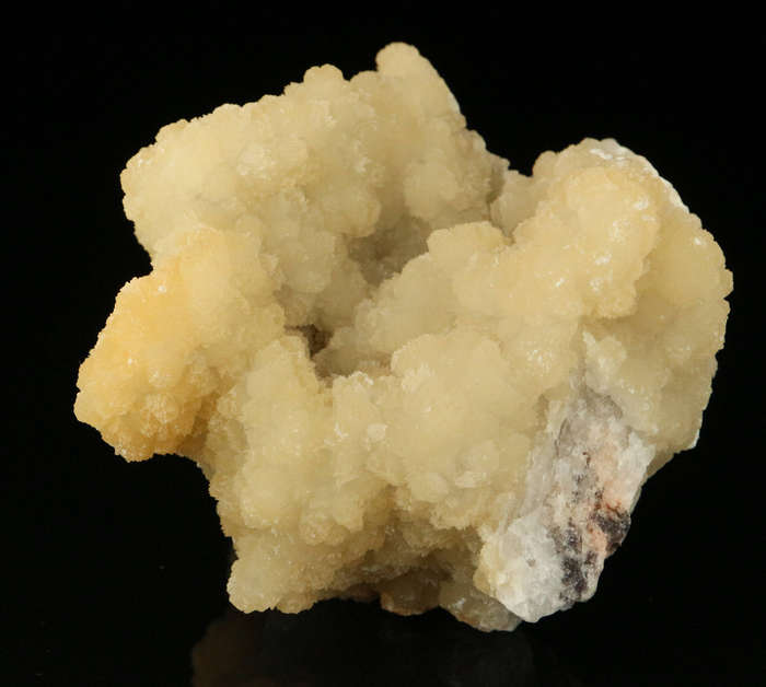 Goethite incl Calcite Cluster,"N'Chwaning II Mine, Kalahari Manganese Field, Northern Cape, South Af
