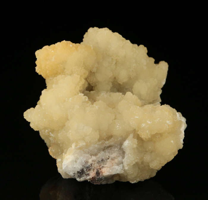 Goethite incl Calcite Cluster,"N'Chwaning II Mine, Kalahari Manganese Field, Northern Cape, South Af