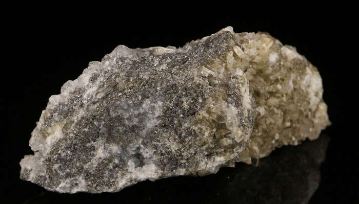 Baryte, Calcite on Matrix, Rosh Pinah Mine, Namibia