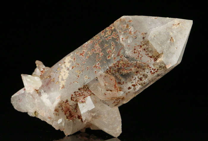 Epidote incl Quartz, Artonvilla Mine, Musina, South Africa