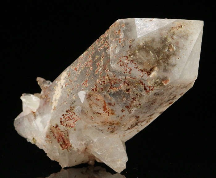 Epidote incl Quartz, Artonvilla Mine, Musina, South Africa
