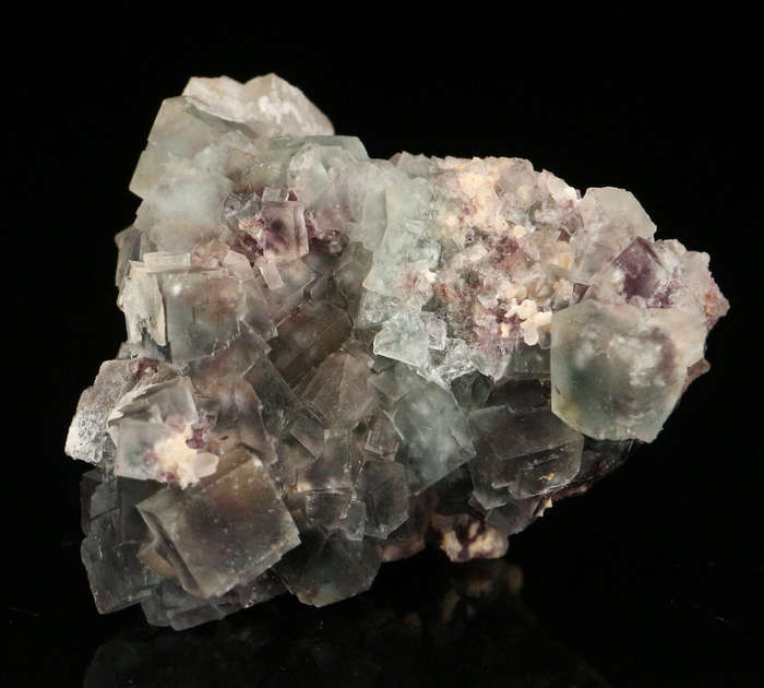 Fluorite Cluster, Okorusu Mine, Otjiwarongo, Otjozondjupa Region, Namibia