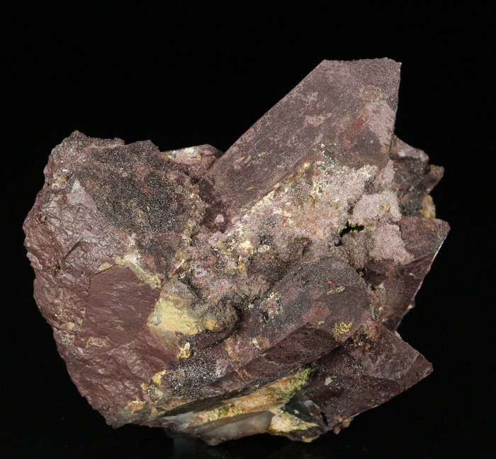 Hematite on Quartz Cluster, Artonvilla Mine, Musina, South Africa