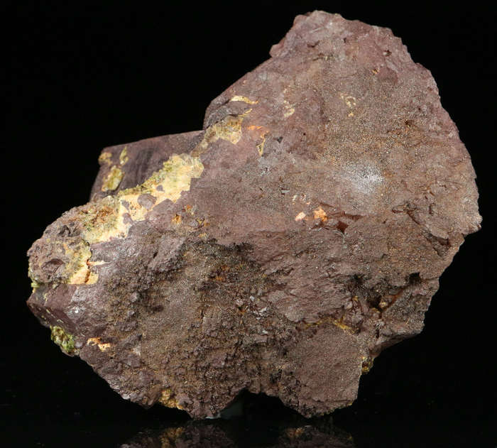 Hematite on Quartz Cluster, Artonvilla Mine, Musina, South Africa
