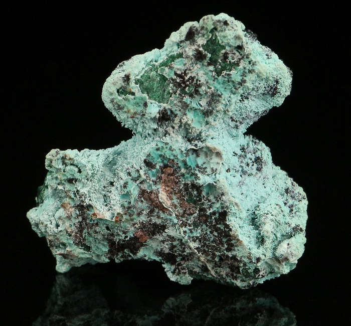 Chrysocolla on Matrix, Mashamba West Mine, DRC