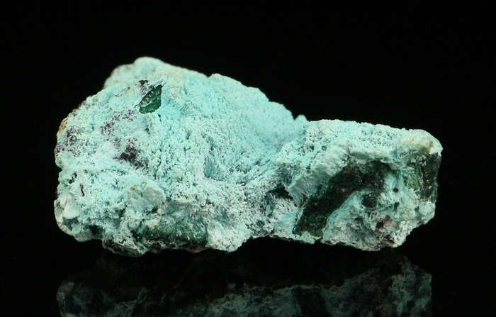 Chrysocolla on Matrix, Mashamba West Mine, DRC
