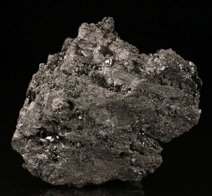 Manganite on Matrix, "N'Chwaning II Mine, Kalahari Manganese Field, Northern Cape, South Africa "