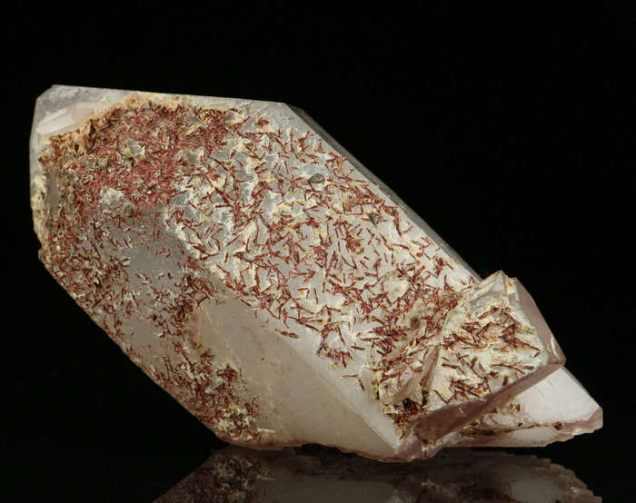 Epidote incl Quartz, Artonvilla Mine, Musina, South Africa