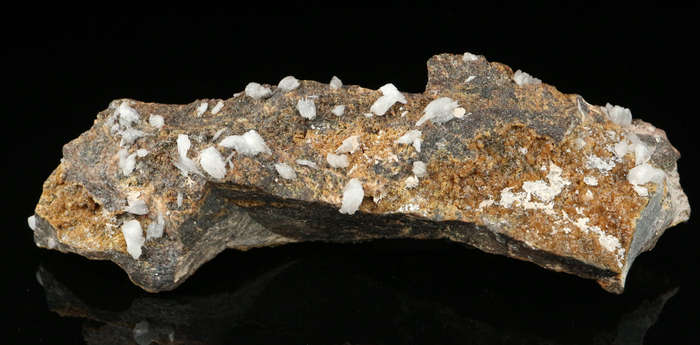 Celestine, Andradite on Matrix,"N'Chwaning II Mine, Kalahari Manganese Field, Northern Cape, South A