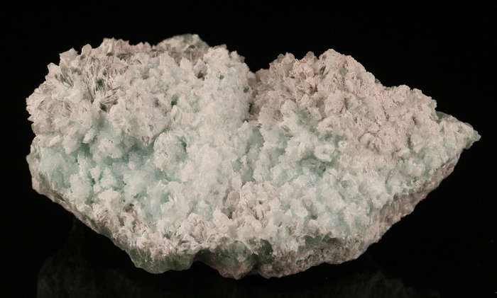 Hemimorphite on Tarbuttite, Skorpion Mine, Karas Region, Namibia