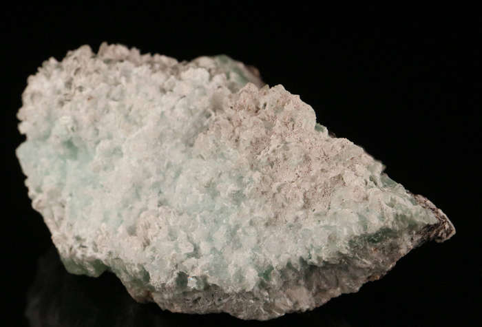 Hemimorphite on Tarbuttite, Skorpion Mine, Karas Region, Namibia