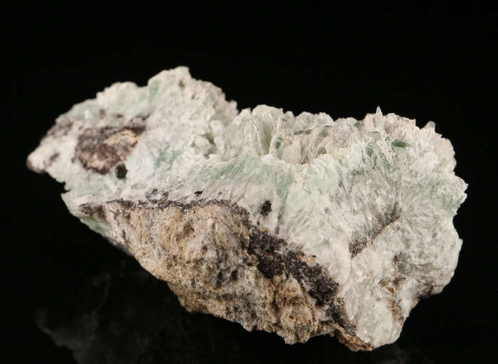 Hemimorphite on Tarbuttite, Skorpion Mine, Karas Region, Namibia
