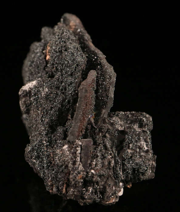 Hematite on Matrix, "N'Chwaning II Mine, Kalahari Manganese Field, Northern Cape, South Africa "