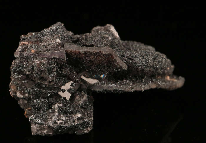 Hematite on Matrix, "N'Chwaning II Mine, Kalahari Manganese Field, Northern Cape, South Africa "