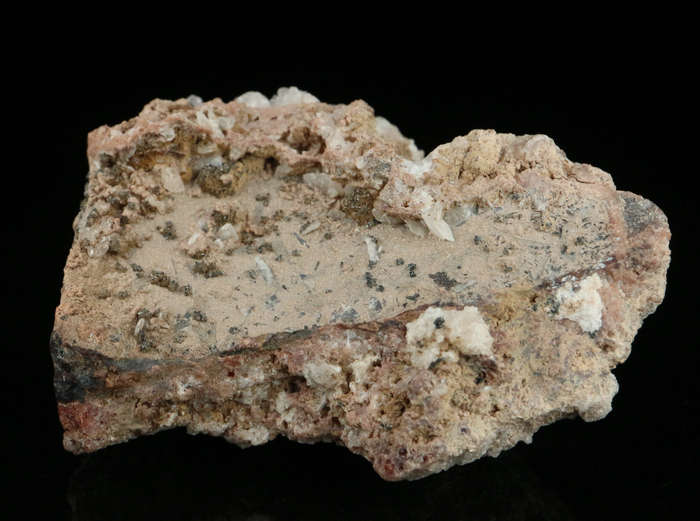 Calcite on Matrix, "N'Chwaning II Mine, Kalahari Manganese Field, Northern Cape, South Africa "
