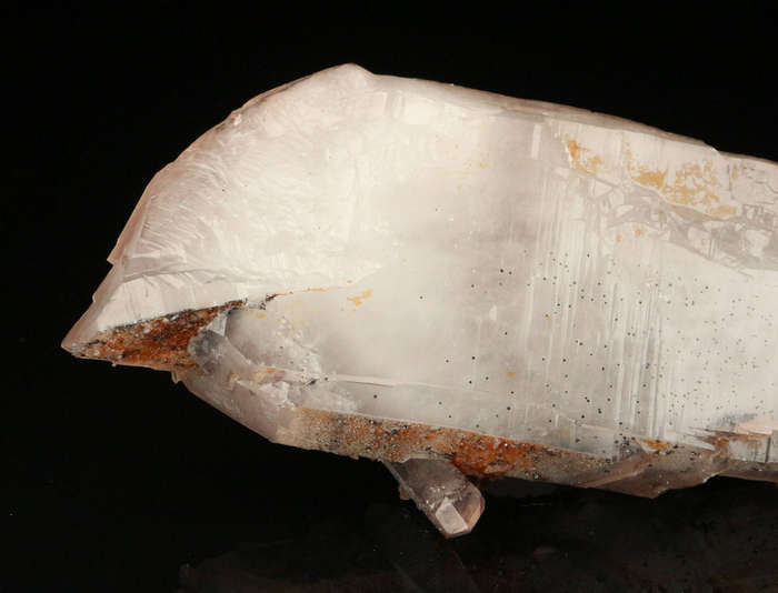 Hematite in Quartz, Artonvilla Mine, Musina, South Africa