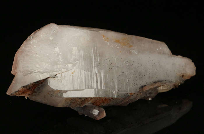 Hematite in Quartz, Artonvilla Mine, Musina, South Africa