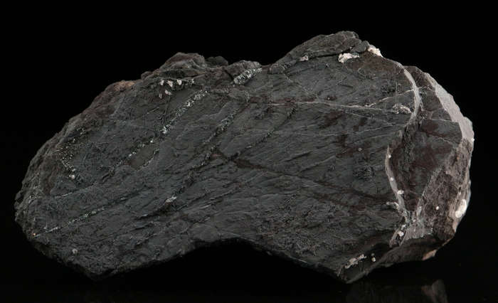 Calcite & Hematite on Matrix, N'Chwaning II, Northern Cape, South Africa