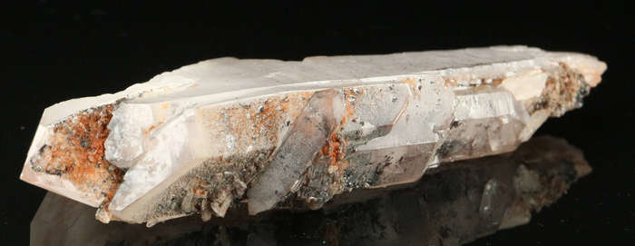 Hematite in Quartz, Artonvilla Mine, Musina, South Africa