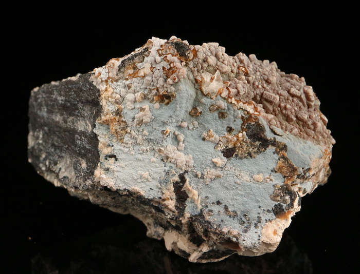 Baryte, Chalcedony on Matrix, Wessels Mine, Northern Cape, South Africa