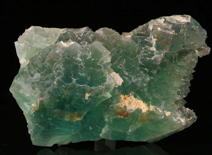 Stepped Fluorite Cluster, Omehane, Erongo region, Namibia
