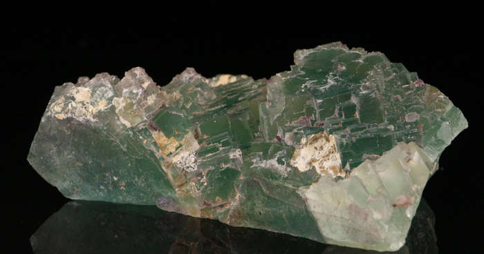 Stepped Fluorite Cluster, Omehane, Erongo region, Namibia