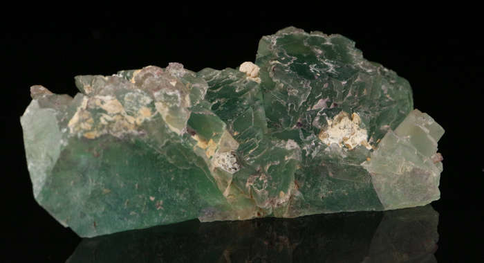 Stepped Fluorite Cluster, Omehane, Erongo region, Namibia