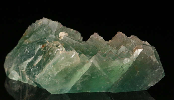 Stepped Fluorite Cluster, Omehane, Erongo region, Namibia
