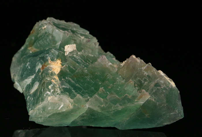 Stepped Fluorite Cluster, Omehane, Erongo region, Namibia