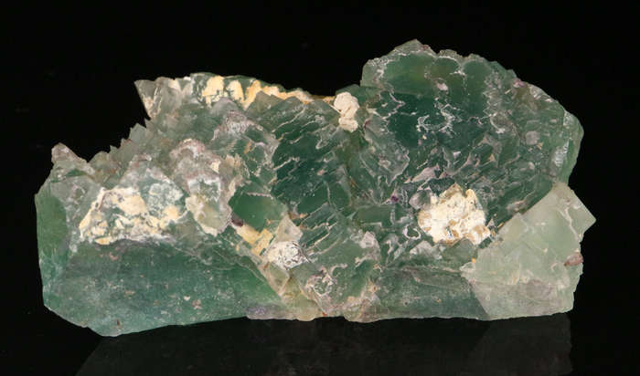 Stepped Fluorite Cluster, Omehane, Erongo region, Namibia