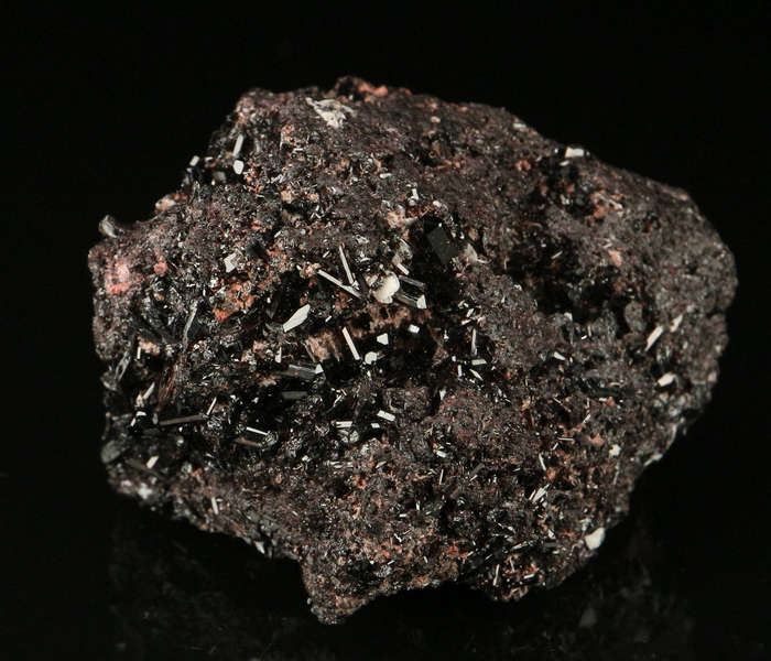 Manganvesuvianite on Matrix,"N'Chwaning II Mine, Kalahari Manganese Field, Northern Cape, South Afri