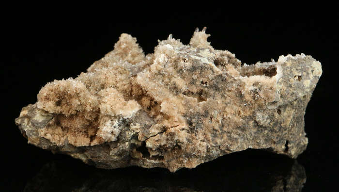 Quartz on Matrix, "N'Chwaning II Mine, Kalahari Manganese Field, Northern Cape, South Africa "