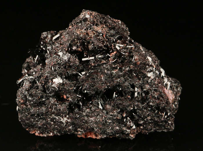 Manganvesuvianite on Matrix,"N'Chwaning II Mine, Kalahari Manganese Field, Northern Cape, South Afri