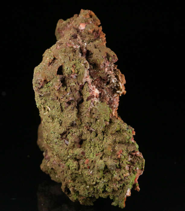 Quartz with Mottramite, Tsumeb Mine, Namibia