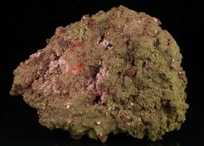 Quartz with Mottramite, Tsumeb Mine, Namibia