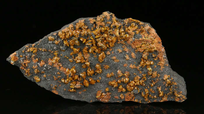 Sturmanite on Matrix, "N'Chwaning II Mine, Kalahari Manganese Field, Northern Cape, South Africa "