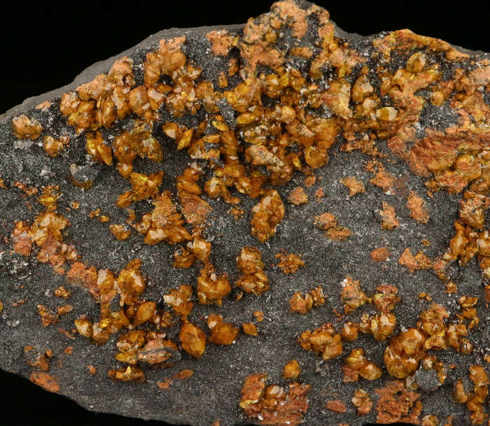 Sturmanite on Matrix, "N'Chwaning II Mine, Kalahari Manganese Field, Northern Cape, South Africa "