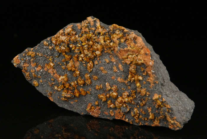 Sturmanite on Matrix, "N'Chwaning II Mine, Kalahari Manganese Field, Northern Cape, South Africa "