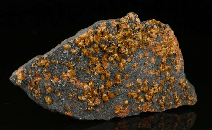 Sturmanite on Matrix, "N'Chwaning II Mine, Kalahari Manganese Field, Northern Cape, South Africa "