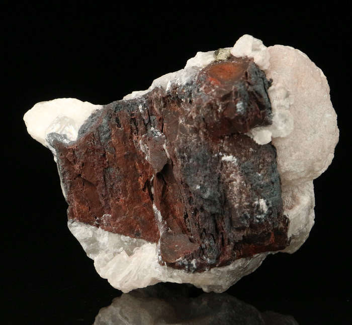 Calcite Cluster, "N'Chwaning II Mine, Kalahari Manganese Field, Northern Cape, South Africa "