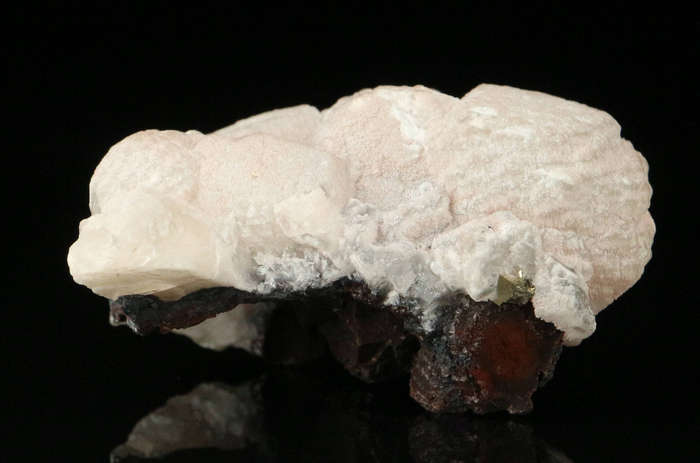 Calcite Cluster, "N'Chwaning II Mine, Kalahari Manganese Field, Northern Cape, South Africa "