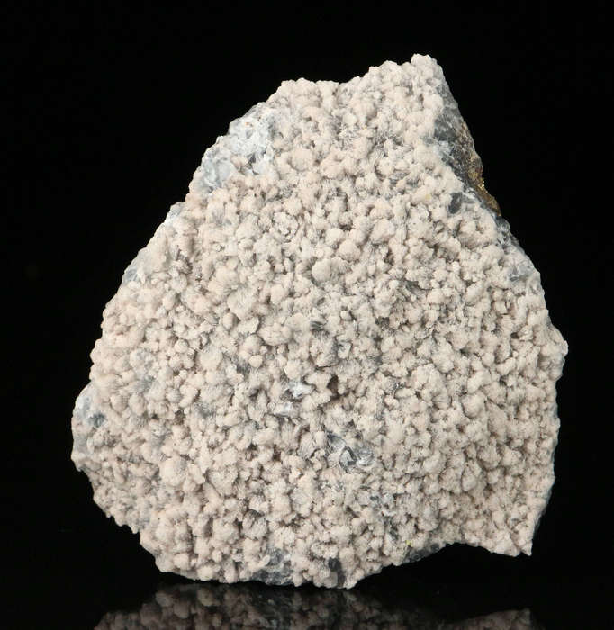 Calcite on Pyrite, "N'Chwaning II Mine, Kalahari Manganese Field, Northern Cape, South Africa "