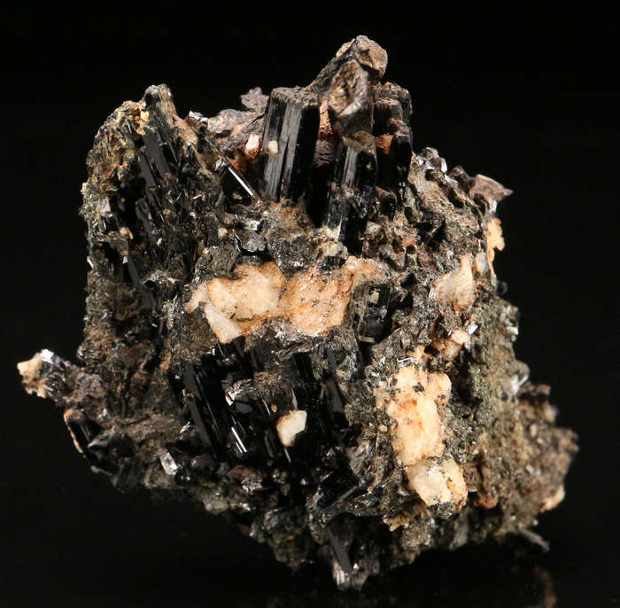 Aegirine on Matrix, Zomba Mnt, Malawi