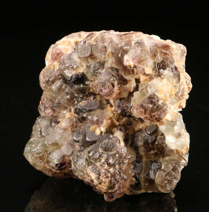 Fluorite Cluster, Erongo Mnt, Erongo Region, Namibia.