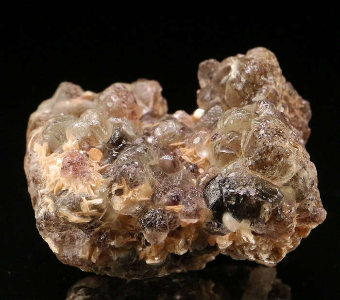 Fluorite Cluster, Erongo Mnt, Erongo Region, Namibia.